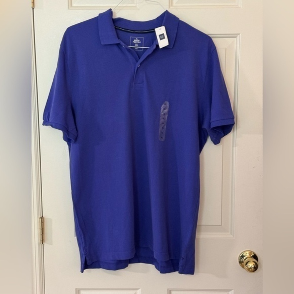 Gap men’s short sleeve polo, XL NWT